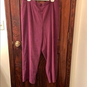 Alfred Dunner size 18W women’s pants